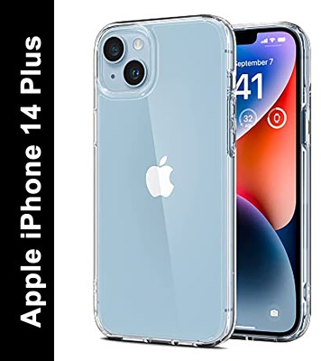 CEDO XPRO Back Cover for iPhone 14 Plus(Transparent, Dual Protection, Silicon, Pack of: 1)