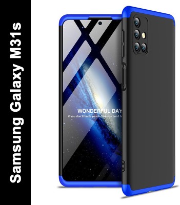 SAPCASE Front & Back Case for Samsung Galaxy M31s(Blue, Dual Protection, Pack of: 1)