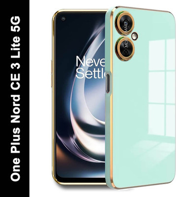 Mobile Mart Back Cover for OnePlus Nord CE 3 Lite 5G(Green, Grip Case, Pack of: 1)