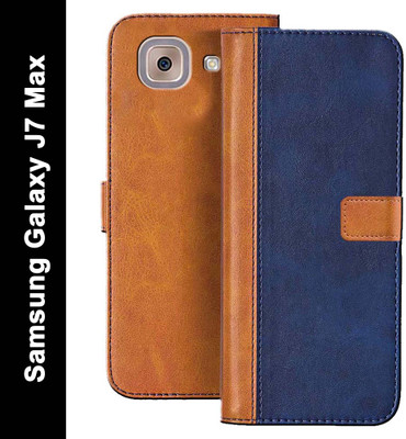 Trap Flip Cover for Samsung Galaxy J7 Max(Multicolor, Cases with Holder, Pack of: 1)