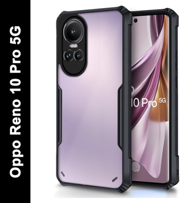 SHINESTAR. Back Cover for Oppo Reno 10 Pro 5G(Black, Pack of: 1)