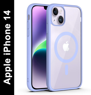 Zapcase Back Cover for Apple iPhone 13/14/15(Blue, Magsafe, Pack of: 1)