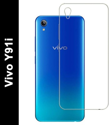 BAILAN Back Cover for Vivo Y91i(Transparent, Grip Case, Silicon, Pack of: 1)