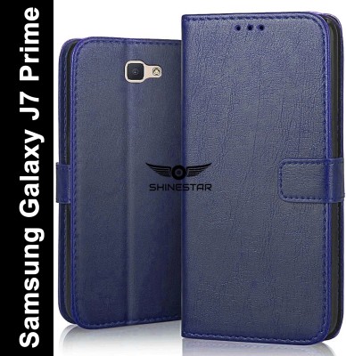SHINESTAR. Back Cover for Samsung Galaxy J7 Prime(Blue, Pack of: 1)