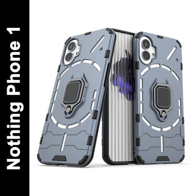 Cover Alive Back Cover for Nothing Phone (1)(Blue, Shock Proof, Pack of: 1)
