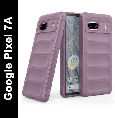 Zapcase Back Cover for Google Pixel 7A(Purple, 3D Case, Silicon, Pack of: 1)