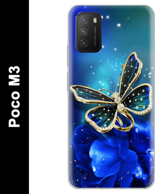 Flipkart SmartBuy Back Cover for POCO M3(Multicolor, Grip Case, Silicon, Pack of: 1)