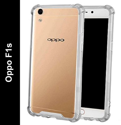 Spinzzy Back Cover for Oppo F1s(Transparent, Pack of: 1)