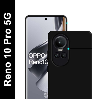 GDBUY Back Cover for OPPO Reno 10 Pro 5G(Black, Shock Proof, Pack of: 1)