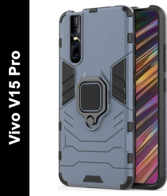 BOZTI Back Cover for VIVO V15 PRO(Blue, Rugged Armor, Pack of: 1)