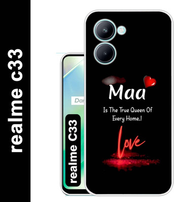 Case Club Back Cover for realme c33(Multicolor, Grip Case, Silicon, Pack of: 1)