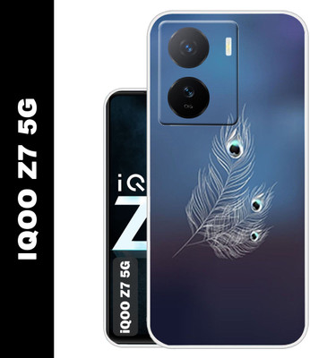 Case Club Back Cover for iQOO Z7 5G(Multicolor, Grip Case, Silicon, Pack of: 1)