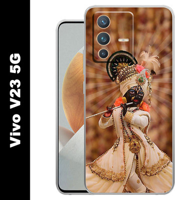 Mitvaa Back Cover for Vivo V23 5G(Multicolor, Dual Protection, Silicon, Pack of: 1)