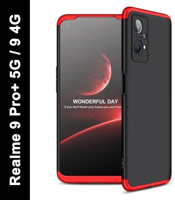 SPAZY CASE Back Cover for Realme 9 Pro+ 5G, Realme 9 4G(Red, Shock Proof, Pack of: 1)