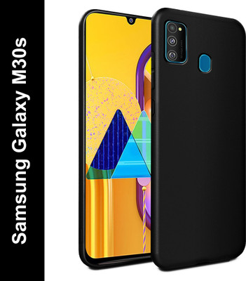 Febelo Back Cover for Samsung Galaxy M30s, Samsung Galaxy M21(Black, Grip Case, Pack of: 1)