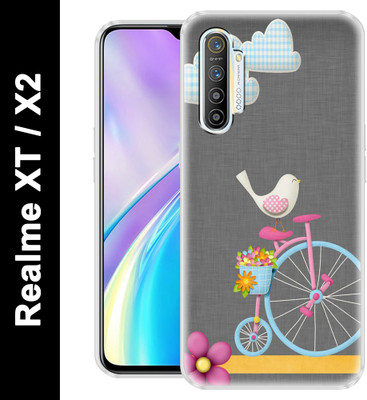 Flipkart SmartBuy Back Cover for Realme XT, Realme X2(Multicolor, Shock Proof, Silicon, Pack of: 1)