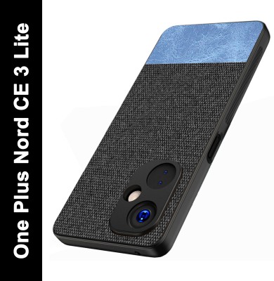 Kapa Back Cover for OnePlus Nord CE 3 LITE(Black, Blue, Shock Proof, Pack of: 1)