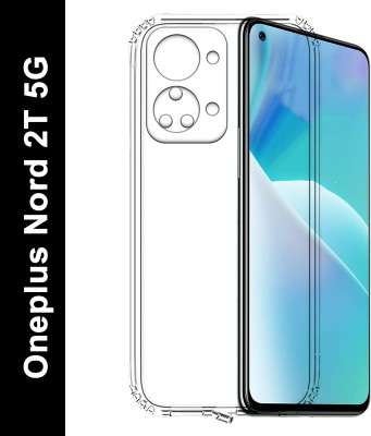 Dainty TECH Bumper Case for Oneplus Nord 2T 5G(Transparent, Shock Proof, Silicon, Pack of: 1)
