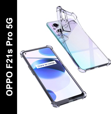 NSTAR Back Cover for OPPO F21s Pro 5G(Transparent, Shock Proof, Silicon, Pack of: 1)