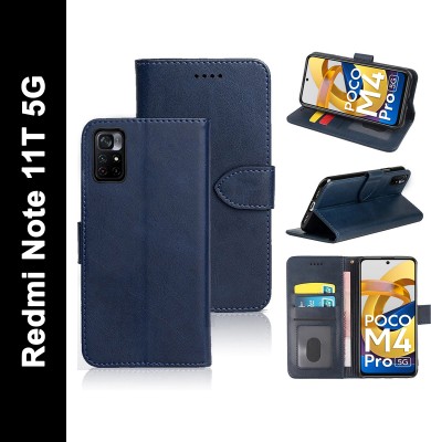 Flipkart SmartBuy Back Cover for Poco M4 Pro 5G, Mi Redmi Note 11T 5G, REDMI Note 11T 5G(Blue, Grip Case, Pack of: 1)