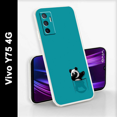 mobom Back Cover for Vivo Y75 4G(Multicolor, Dual Protection, Silicon, Pack of: 1)