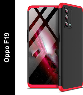 LILLIPUT Back Cover for Oppo F19(Red, Pack of: 1)