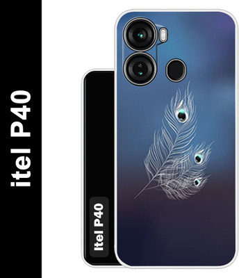 Case Club Back Cover for itel P40(Multicolor, Grip Case, Silicon, Pack of: 1)