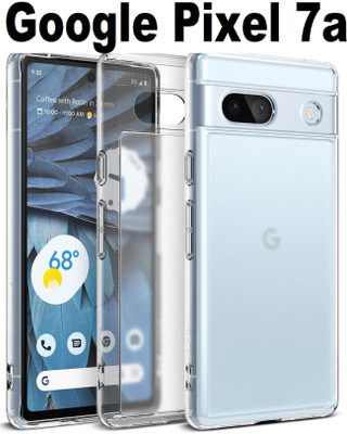GDBUY Back Cover for Google Pixel 7a(Transparent, Shock Proof, Silicon, Pack of: 1)