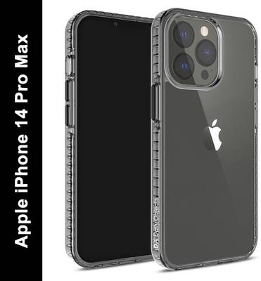 DailyObjects Stride 2.0 Clear Back Cover for Stride 2.0 Clear Case Cover For iPhone 14 Pro Max