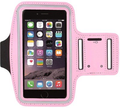 Strauss Arm Band Case for Mobiles upto 5.5 Inch Screen(Pink, Cases with Holder, Pack of: 1)