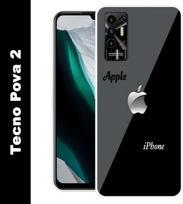Printcase Back Cover for Tecno Pova 2(Multicolor, Dual Protection, Silicon, Pack of: 1)