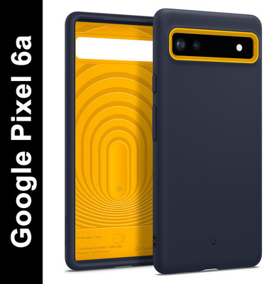 Caseology by Spigen Nano Pop Back Cover for Google Pixel 6a(Blue, Flexible, Silicon, Pack of: 1)