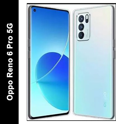 Case Club Back Cover for OPPO Reno6 Pro 5G(Transparent, Shock Proof, Silicon, Pack of: 1)