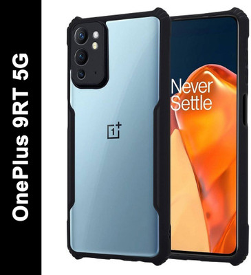 KWINE CASE Back Cover for OnePlus 9RT 5G, OnePlus 9RT(Black, Shock Proof, Pack of: 1)