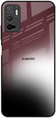 Hocopoco Back Cover for Redmi Note 10T 5G(Multicolor, Grip Case, Pack of: 1)
