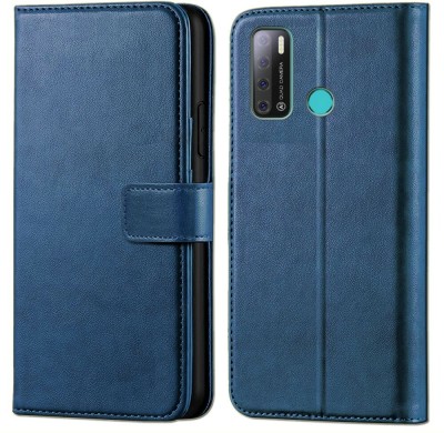 TINGTONG Back Cover for Tecno Spark Power 2 Air(Blue, Dual Protection, Pack of: 1)