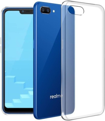 SRT Back Cover for Realme C2(Transparent, Pack of: 1)