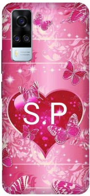 VS PRINT LINK Back Cover for VIVO Y31 , V2036 ,Sp, S LOVES p, Sp NAME, Sp Love Printed(Pink, Hard Case, Pack of: 1)