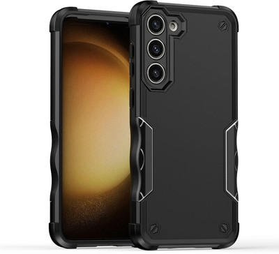Flipkart SmartBuy Back Cover for SAMSUNG Galaxy S24 FE 5G(Black, Rugged Armor, Pack of: 1)