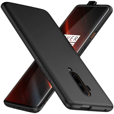 Caselord Back Cover for Oneplus 7T Pro | 1+7T Pro(Black, Dual Protection)
