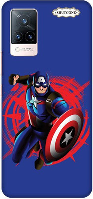 MyBestow Back Cover for Vivo V21 5G(Multicolor, Hard Case, Pack of: 1)