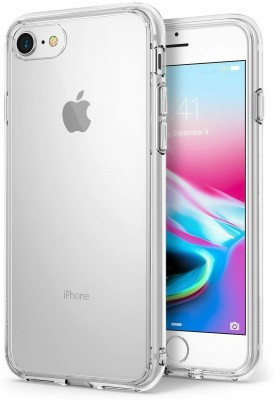 Kraze4blaze Back Cover for Clear Case Cover For Apple iPhone 8 (Crystal Clear / Soft Flexible)(Transparent, Silicon, Pack of: 1)