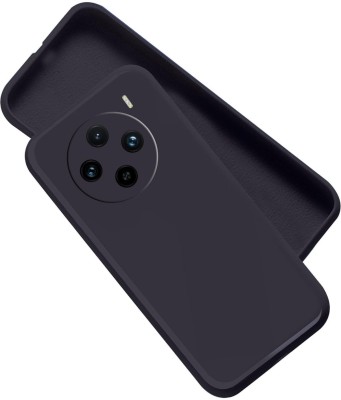 Caseline Back Cover for Vivo X200 Pro 5G, Vivo X200 Pro 5G(Black, Grip Case, Silicon, Pack of: 1)