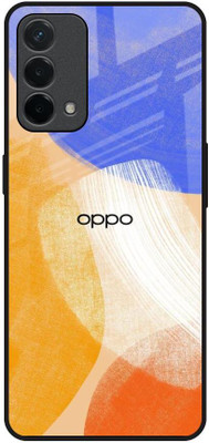 SNOB Back Cover for Oppo A74(Multicolor, Grip Case, Pack of: 1)