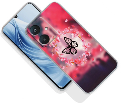 Mitvaa Back Cover for Redmi Mi 13C 5G(Multicolor, Dual Protection, Silicon, Pack of: 1)