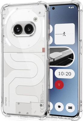 ShieldTech Back Cover for Nothing phone 2a Plus, With 360 Degree Protection Crystal Clear Soft TPU + PC Case(Transparent, Dual Protection, Pack of: 1)