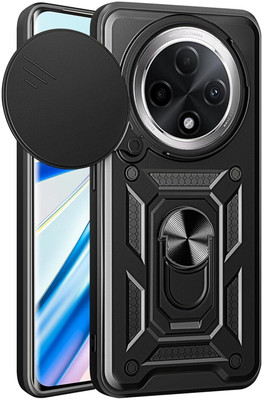 Flipkart SmartBuy Back Cover for OPPO F27 Pro Plus 5G(Black, Slider, Pack of: 1)