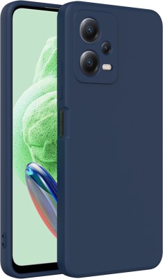 KartV Back Cover for Redmi Note 12 5G(Blue, Camera Bump Protector, Pack of: 1)
