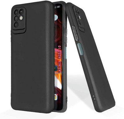 CLASSYPRINT Back Cover for Infinix Note 10(Black)