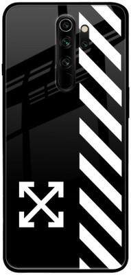 Hocopoco Back Cover for Xiaomi Redmi Note 8 Pro(Black, Grip Case, Pack of: 1)